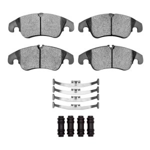 Audi Q5 Brake Pads - Front - R1 Concepts - Semi Met - `09-`17